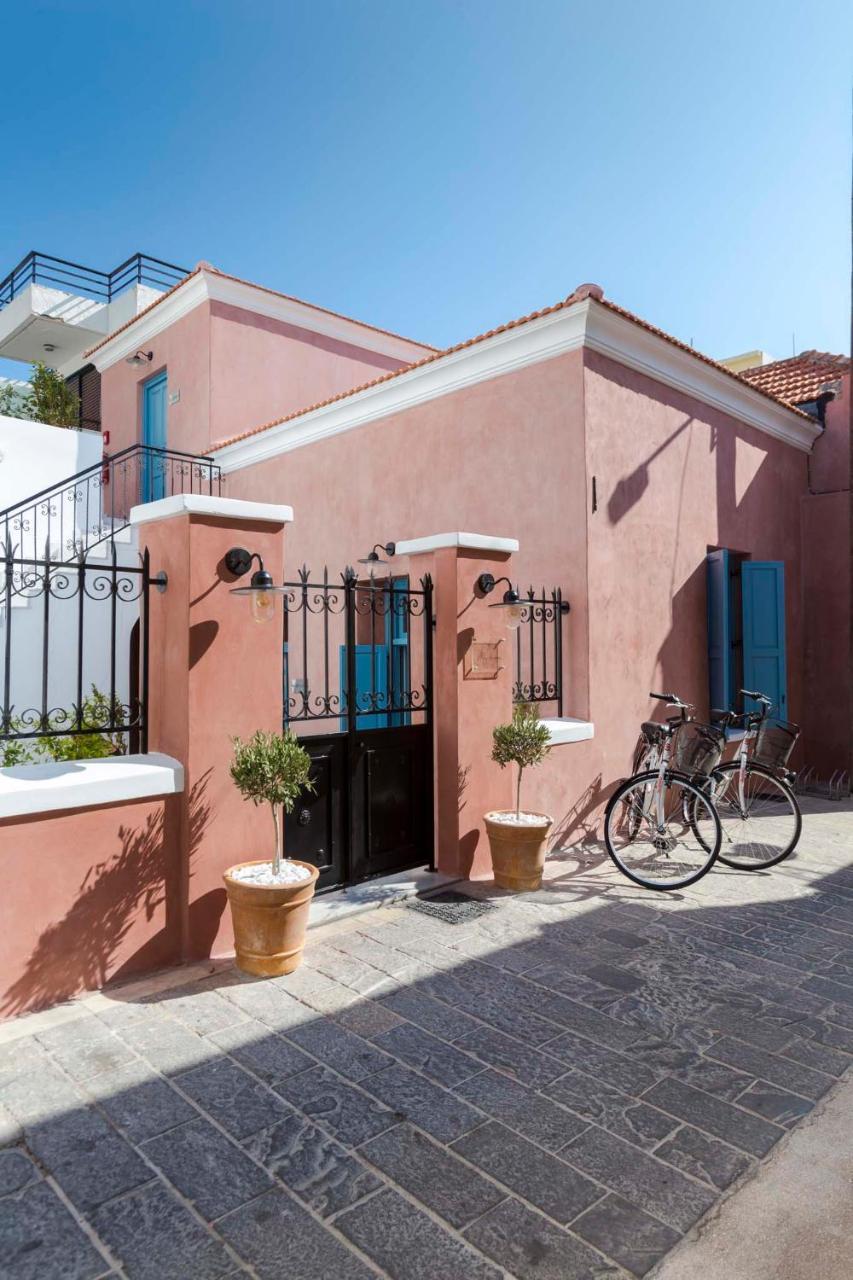 Blue Jasmine Suites Rhodes City Exterior photo