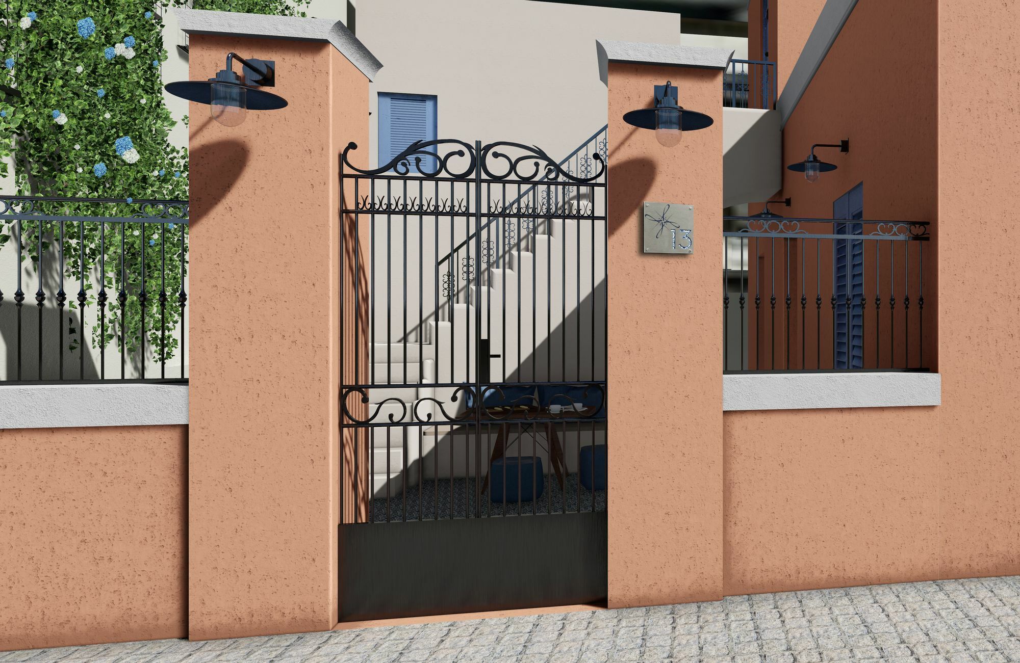Blue Jasmine Suites Rhodes City Exterior photo
